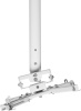 Кронштейн для проектора Cactus  CS-PROF031L-WT  белый макс.35кг потолочный поворот и наклон