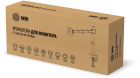 Кронштейн для мониторов Cactus  CS-VM-D49-BK  черный 17