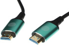 Кабель аудио-видео Cactus  CS-HDMI-AOC-2.1-70  HDMI (m)/HDMI (m) 70м. позолоч.конт. черный