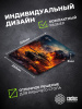 Коврик для мыши Cactus  Burning tank  рисунок 300x250x3мм (CS-MPC-D04M)