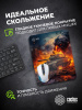 Коврик для мыши Cactus  Burning tank  рисунок 300x250x3мм (CS-MPC-D04M)