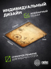Коврик для мыши Cactus  Antique map  220x180x2мм (CS-MPC-P08XS)