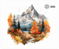 Коврик для мыши Cactus  Autumn mountains  220x180x2мм (CS-MPC-P10XS)