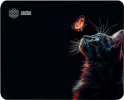 Коврик для мыши Cactus  Night Cat  220x180x2мм (CS-MPC-P12XS)