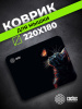 Коврик для мыши Cactus  Night Cat  220x180x2мм (CS-MPC-P12XS)