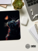 Коврик для мыши Cactus  Night Cat  220x180x2мм (CS-MPC-P12XS)