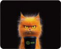 Коврик для мыши Cactus  Red Cat  220x180x2мм (CS-MPC-P11XS)