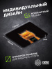 Коврик для мыши Cactus  Red Cat  220x180x2мм (CS-MPC-P11XS)