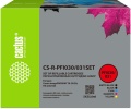 Картридж перезаправляемый струйный Cactus  CS-R-PFI030/031SET  черный/черный матовый/голубой/желтый/пурпурный набор 5шт.упак. для Canon imagePrograf TA-20/30/TM-240/340 без чипа
