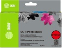Картридж перезаправляемый струйный Cactus  CS-R-PFI030MBK  черный матовый (55мл) для Canon imagePrograf TA-20/30/TM-240/340 без чипа
