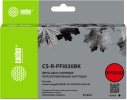 Картридж перезаправляемый струйный Cactus  CS-R-PFI030BK  черный (55мл) для Canon imagePrograf TA-20/30/TM-240/340 без чипа