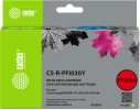 Картридж перезаправляемый струйный Cactus  CS-R-PFI030Y  желтый (55мл) для Canon imagePrograf TA-20/30/TM-240/340 без чипа