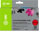 Картридж перезаправляемый струйный Cactus  CS-R-PFI030MBK-CHIP  черный матовый (55мл) для Canon imagePrograf TA-20/30/TM-240/340 с чипом