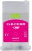 Картридж перезаправляемый струйный Cactus  CS-R-PFI030M-CHIP  пурпурный (55мл) для Canon imagePrograf TA-20/30/TM-240/340 с чипом