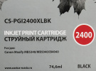Картридж струйный Cactus CS-PGI2400XLBK PGI-2400XLBK черный пигментный (74.6мл) для Canon MAXIFY iB4040/ МВ5040/ МВ5340 с чипом
