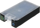 Картридж струйный Cactus  CS-PGI1400XLC  PGI-1400 голуб.пигм. (12мл) для Canon MB2050/MB2350/MB2040/MB2340 с чипом