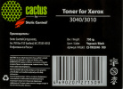 Тонер Cactus CS-TRX3040-700 черный флакон 700гр. для принтера Xerox 3040/3010