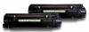 Картридж лазерный Cactus CS-CF283XD черный двойная упак. (2200стр.) для HP LJ Pro M225dn/M201/M202