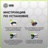 Картридж лазерный Cactus  CS-CF283AD  черный двойная упак. (1500стр.) для HP LJ Pro M125nw/M127fw с чипом