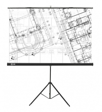 Экран Cactus 127x127см Triscreen CS-PST-127X127