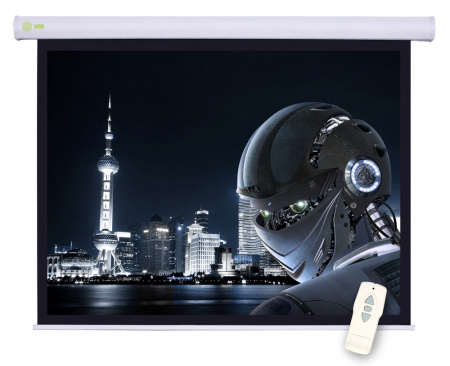 Экран Cactus 124.5x221см Motoscreen CS-PSM-124x221
