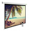 Экран Cactus 360x360см MotoExpert CS-PSME-360x360-WT 1:1 настенно-потолочный рулонный белый (моторизованный привод)