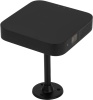 Кронштейн для проектора Cactus  CS-WMS-13  черный макс.3кг настенный и потолочный поворот и наклон