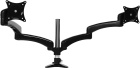 Кронштейн для мониторов Cactus  CS-VM-FE124D-BK  черный 15
