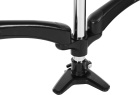 Кронштейн для мониторов Cactus  CS-VM-FE124D-BK  черный 15