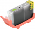 Картридж струйный Cactus CS-CLI8BK CLI-8BK черный (12мл) для Canon MP470/MP500/MP530/MP600/MP800/MP810/MP830/MP970 с чипом