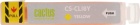 Картридж струйный Cactus  CS-CLI8Y  CLI-8Y желтый (13.4мл) для Canon Pixma MP470/MP500/MP510/MP520/MP530/MP600/MP800/MP810/MP830/MP970/iP3300/iP3500/iP4200/iP4300/iP5200/iP5300/iP6600D/iP6700D/MX700/MX850/iX4000/iX5000/Pro9000/9000Mark II с чипом