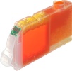 Картридж струйный Cactus  CS-CLI8Y  CLI-8Y желтый (13.4мл) для Canon Pixma MP470/MP500/MP510/MP520/MP530/MP600/MP800/MP810/MP830/MP970/iP3300/iP3500/iP4200/iP4300/iP5200/iP5300/iP6600D/iP6700D/MX700/MX850/iX4000/iX5000/Pro9000/9000Mark II с чипом