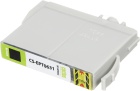 Картридж струйный Cactus  CS-EPT0631  T0631 черный (14мл) для Epson Stylus C67/C87/CX3700/CX4100/CX4700 с чипом