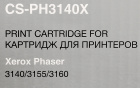 Картридж лазерный Cactus CS-PH3140X 108R00909 черный (2500стр.) для Xerox Phaser 3140/3155/3160