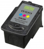 Картридж струйный Cactus CS-CL513 CL-513 многоцветный (15мл) для Canon Pixma MP240/MP250 с чипом
