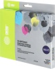 Картридж струйный Cactus  CS-EPT0635  T0635 черный/голубой/пурпурный/желтый набор (40мл) для Epson Stylus C67/C87/CX3700/CX4100/CX4700 с чипом