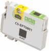 Картридж струйный Cactus CS-EPT0801 T0801 черный (13.0мл) для Epson Stylus PhotoP50/PX650/PX660/PX700/PX700W/PX710/PX710W/PX720/PX720WD/PX800/PX800FW/PX810/PX810FW/PX820/PX820FWD/R265/R285/R360/RX560/RX585/RX685 с чипом