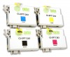 Картридж струйный Cactus CS-EPT1285 T1285 черный/голубой/пурпурный/желтый набор (31мл) для Epson Stylus SX125/SX425W/SX420W/S22/Office BX305F/BX305FW