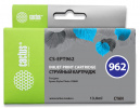 Картридж струйный Cactus CS-EPT962 T0962 голубой (13мл) для Epson Stylus Photo R2880 с чипом