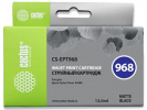 Картридж струйный Cactus CS-EPT968 T0968 черный матовый (13мл) для Epson Stylus Photo R2880 с чипом