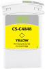Картридж струйный Cactus CS-C4848 №80 желтый (400мл) для HP DJ 1050C/1055CM/1000 с чипом