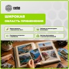 Фотобумага Cactus  CS-GA6230500  10x15/230г/м2/500л./белый глянцевое для струйной печати