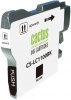Картридж струйный Cactus CS-LC1100BK черный (16мл) для Brother DCP-385c/6690cw/MFC-990/5890/5895/6490 с чипом