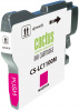 Картридж струйный Cactus CS-LC1100M пурпурный (16мл) для Brother DCP-385c/6690cw/MFC-990/5890/5895/6490 с чипом