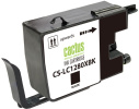 Картридж струйный Cactus CS-LC1280XBK черный (62мл) для Brother MFC-J6510/6910DW с чипом