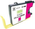 Картридж струйный Cactus CS-LC1280XM пурпурный (16.6мл) для Brother MFC-J6510/6910DW с чипом