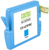 Картридж струйный Cactus CS-LC970C голубой (20мл) для Brother DCP-135C/150C/MFC-235C/260C с чипом