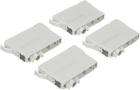 Картридж струйный Cactus  CS-EPT1716  17XL черный/желтый/голубой/пурпурный набор (44.6мл) для Epson XP-33 с чипом