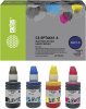 Чернила Cactus CS-EPT6644 T6644 желтый 100мл для Epson L100/L110/L120/L132/L200/L210/L222/L300/L312/L350/L355/L362/L366/L456/L550/L555/L566/L1300