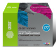 Картридж струйный Cactus CS-C8771/2/3/4/5 №177 голубой/пурпурный/желтый/светло-голубой/светло-пурпурный набор (11.4мл) для HP PS 2113/3313/8253/8200 с чипом